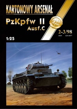 Pzkpfw II Ausf C (Halinski KA 1998-02/03)