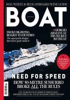 Boat International - July 2020