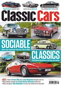 Classic Cars UK - August 2020
