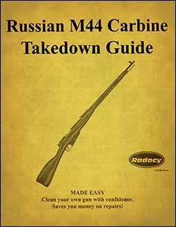 Russian M44 Carbine Takedown Guide