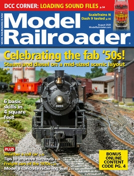 Model Railroader 2020-08
