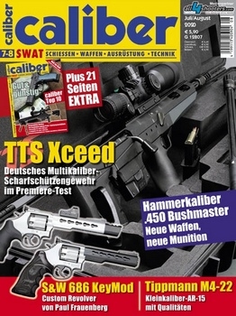 Caliber SWAT Magazin 2020-07/08