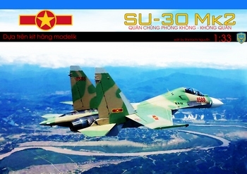 Su-30 MK2 Viet Nam Air Force (Modelik 2008-31)