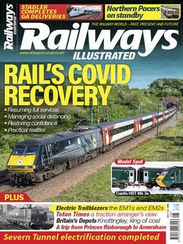 Railways Illustrated 2020-08