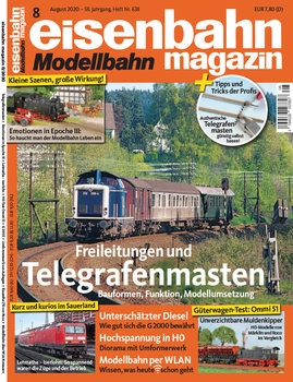 Eisenbahn Magazin 2020-08