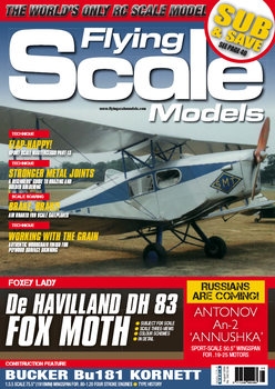 Flying Scale Models 2020-08