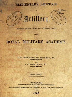 Elementary Lectures on Artillery
