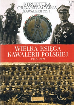 Struktura organizacyjna kawalerii cz. 1 (Wielka Ksiega Kawalerii Polskiej 1918-1939 Tom 49)