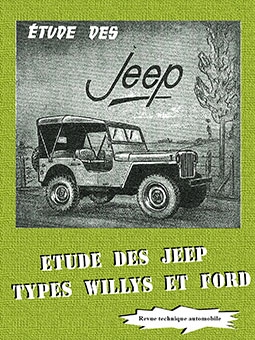 Etude Des Jeep. Types Willys Et Ford