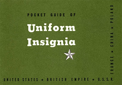Pocket Guide of Uniform and Insignia /       