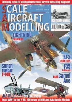 Scale Aircraft Modelling 2020-08
