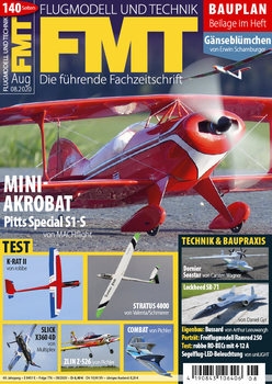 FMT Flugmodell und Technik 2020-08