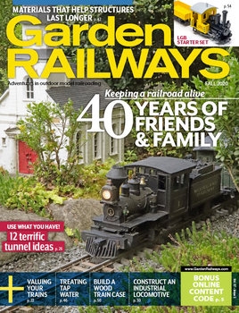 Garden Railways 2020-Fall