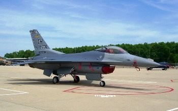 General Dynamics F-16C 85-1500 Walk Around