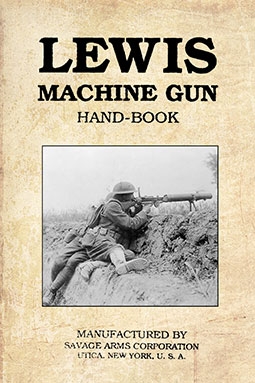 Hand-Book of the Lewis Machine Gun. Model 1918 Caliber .30