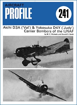 Aichi D3A (Val) & Yokosuka D4Y (Judy) [Aircraft Profile 241]