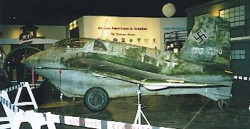 Messerschmitt Me 163B-1 Walk Around
