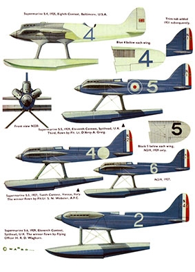 Supermarine S4-S6B [Aircraft Profile 39]