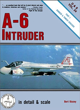 A-6 Intruder Bomber and Tanker Versions (D&S 24)