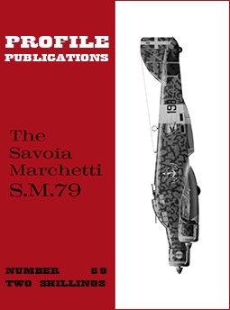 Savoia Marchetti S.M.79  [Aircraft Profile 89]