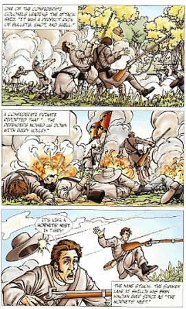 OSPREY Graphic History 04 - Surprise attak ! Battle of Shiloh