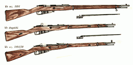 Typy Broni i Uzbrojenia 78 - Karabin Mosin wz 1891