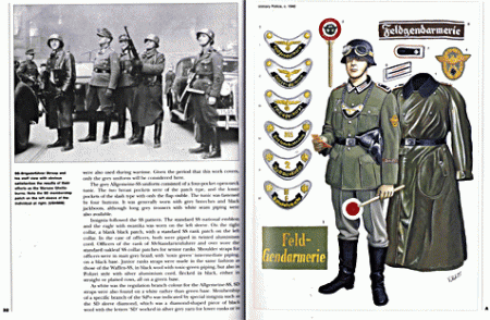 Osprey Warrior 61 - German Security and Police Soldier 1939-45