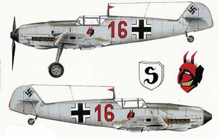 Kagero Miniatury Lotnicze  2 -  Jg-26 Schlageter (Vol. 1)