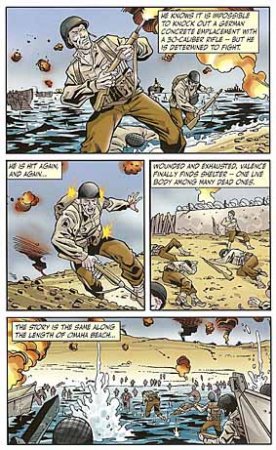 Osprey Graphic History 9 - The Tide Turns D-Day Invasion