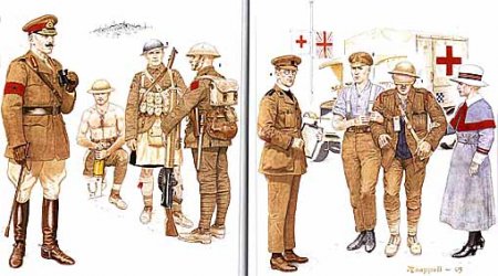 Osprey Men-at-Arms 391 - The British Army in World War I (1)