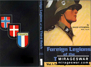 Foreign Legions of the Third Reich v.1
