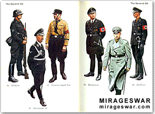 German Uniforms of the Third Reich 1933-1945 (Blandford Colour Series)