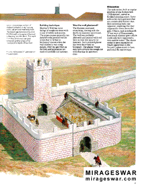 The Roman Fort  (Peter Connolly)