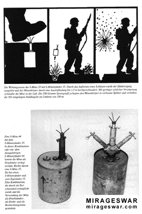 Waffen-Arsenal 164 Deutsche landminen 1935-1945