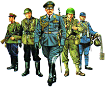 The Armed Forces of World War II  (Uniforms, Insignia and Organisation)