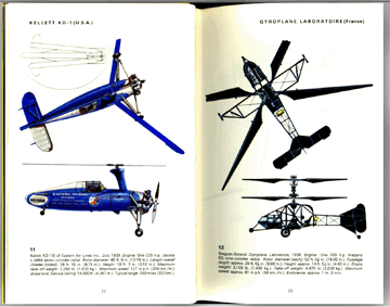 Blandford Colour Series Helicopters and other Rotorcraft since 1907