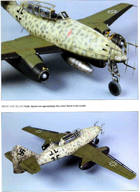 Modelling the Messerschmitt Me-262 (Osprey Modelling  12)