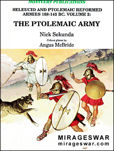 Seleucid and Ptolemaic Reformed Armies 168-145 BC (vol.2) Ptolemaic Army