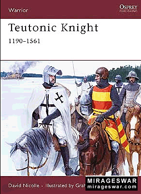 Osprey Warrior   124 - Teutonic Knight 11901561
