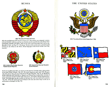 Blandford Colour Series Heraldry of the World (Blandford Press )