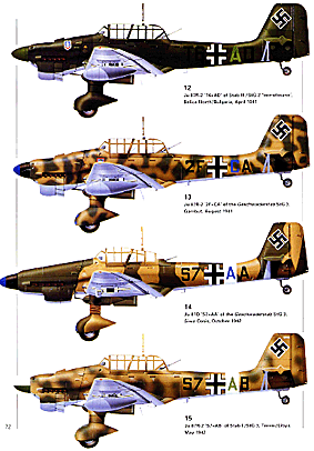 Osprey Combat Aircraft  6 - Junkers Ju 87 Stukageschwader of North Africa and the Mediterranean