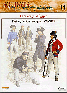 Osprey Del Prado - Soldats des guerres napoleoniennes (5 номеров) №№ 4, 5, 7, 14, 16