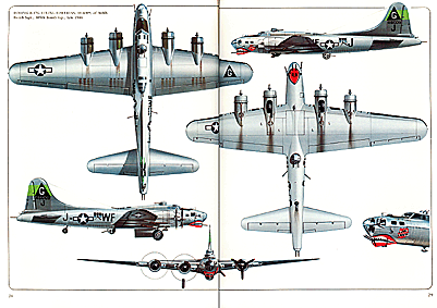 Osprey Airwar 02 - Usaaf Heavy Bomber Units - Eto & Mto 1942-45