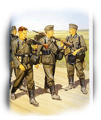 Concord Publications 6001 - FIGHTING MEN SERIES - The German Army Blitzkrieg 1939-41