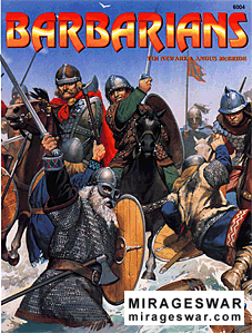 Concord Publications 6004 - FIGHTING MEN SERIES - Barbarians