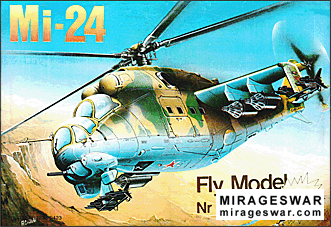 Fly Model  28 -  Mi-24