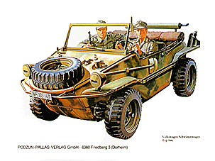 Waffen-Arsenal №105 VW-Kubelwagen (Podzun-Pallas-Verlag )