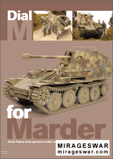 Modeller 08-6 - for Marder (Dial-M) 