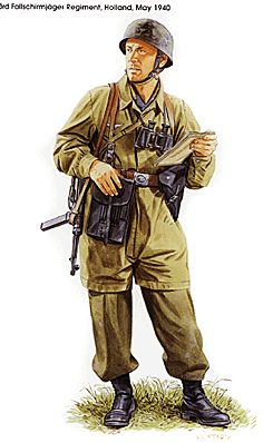 Concord - 6505 - [Warrior Series] Fallschirmjager german paratroopers from glory to defeat 1939-1945