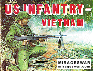 Squadron Signal 3006 US infantry vietnam in action